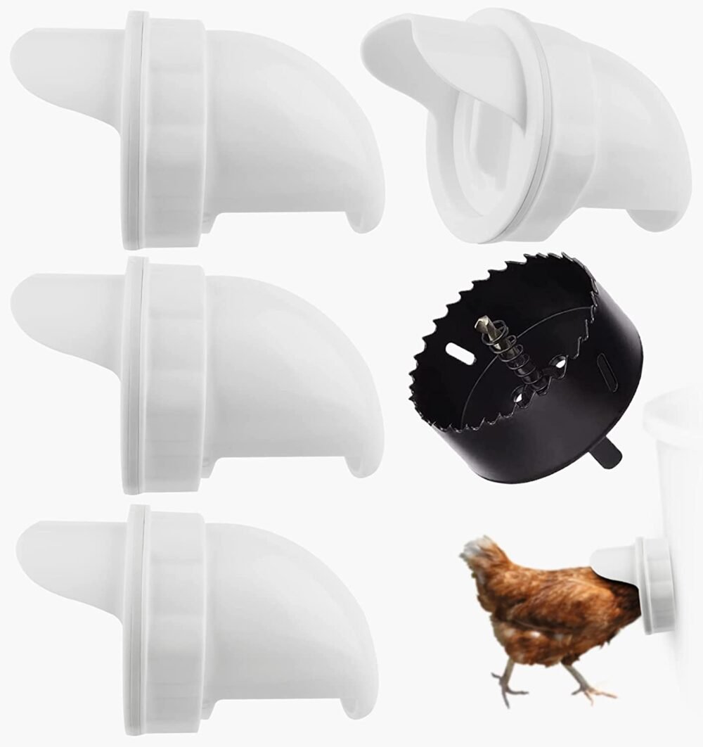 Rain Proof Chicken Feeder