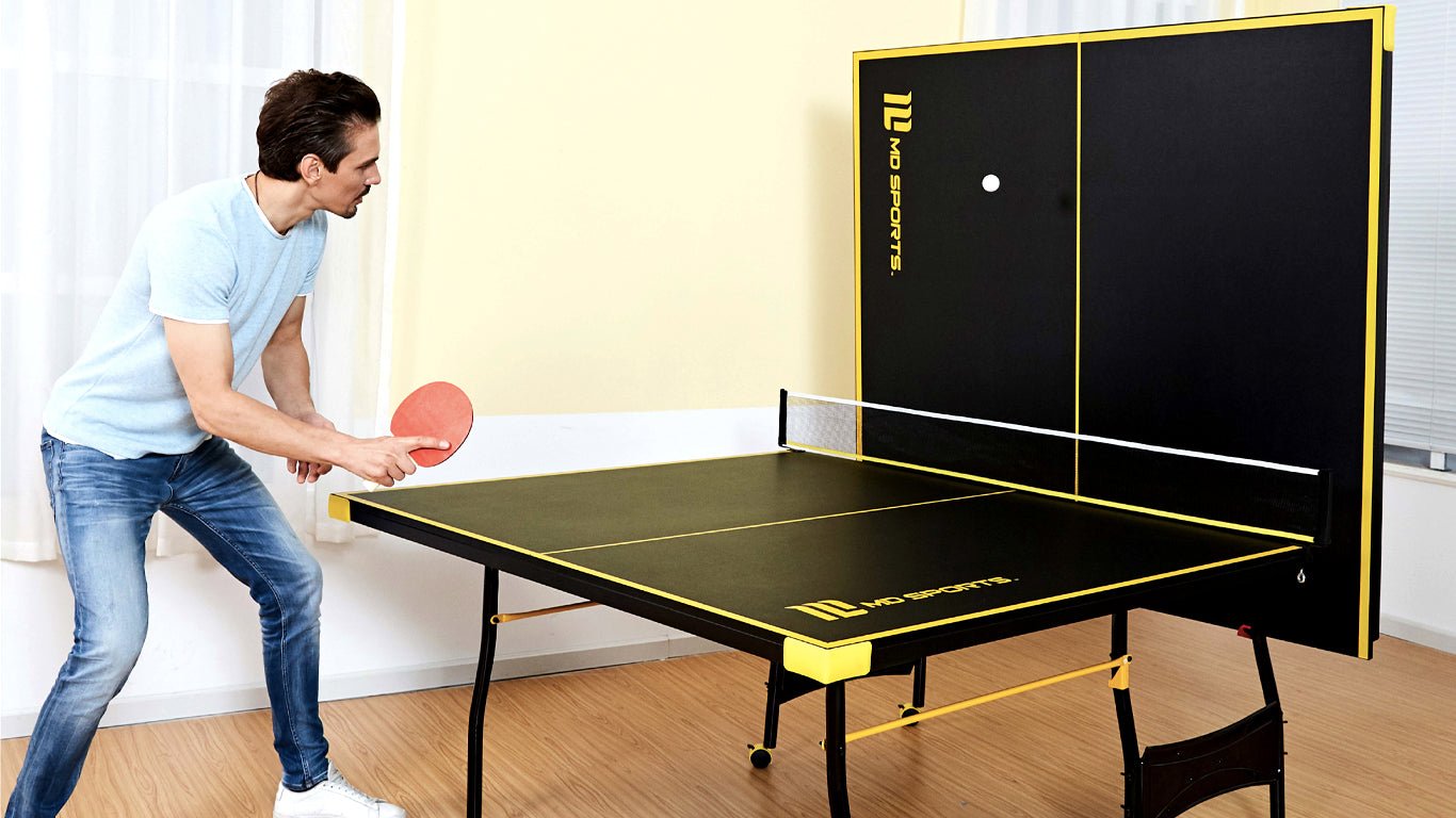 Ping Pong Table Tennis Table, Paddles and Balls Outdoor Indoor Best Ping pong Tennis Table