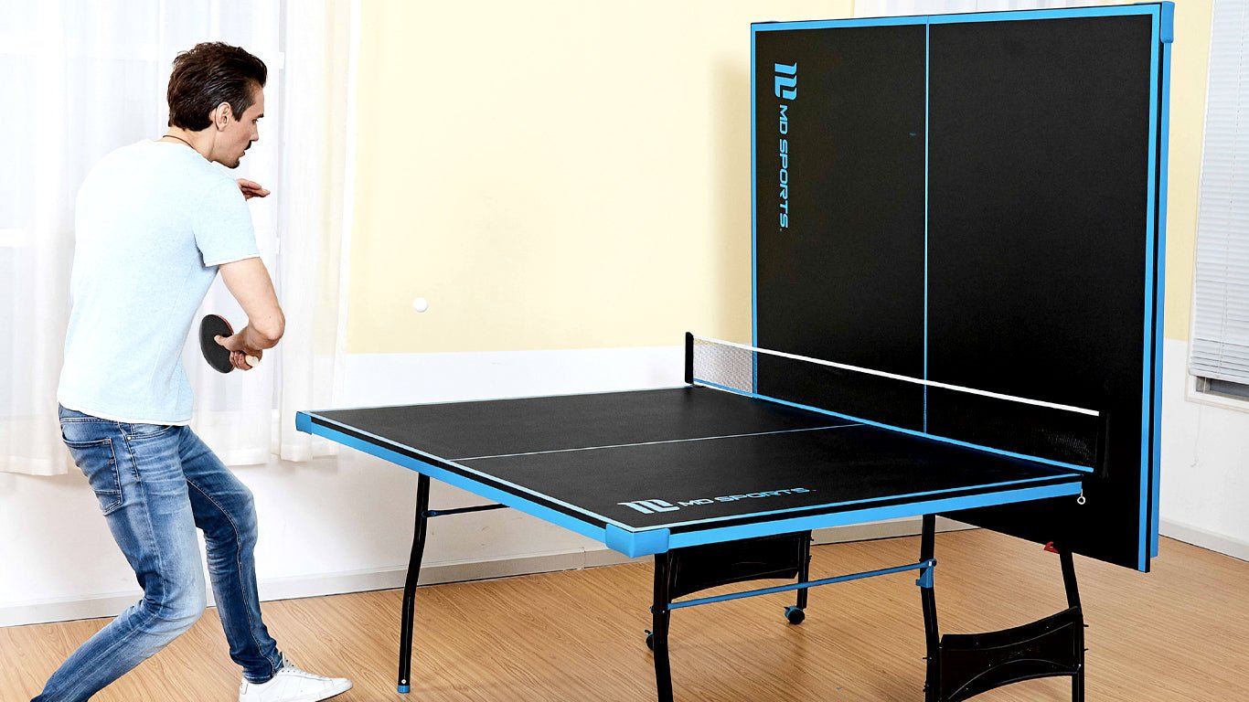 Ping Pong Table Tennis Table, Paddles and Balls Outdoor Indoor Best Ping pong Tennis Table