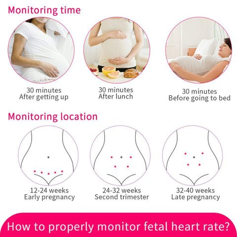 Premium Baby Fetal Doppler